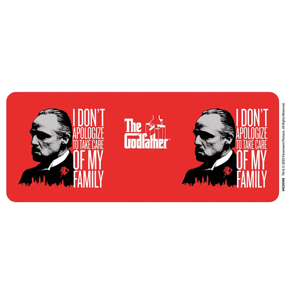 GODFATHER ゴッドファーザー (GODFATHER 3 公開35周年 ) - Don't Apologize Red / マグカップ 【公式 / オフィシャル】