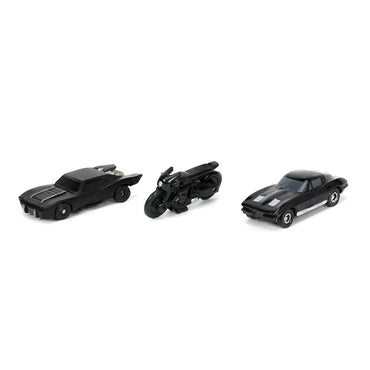 BATMAN バットマン - Nano Hollywood Rides Vehicle 3-Pack / フィギュア・人形 【公式 / オフィシャル】