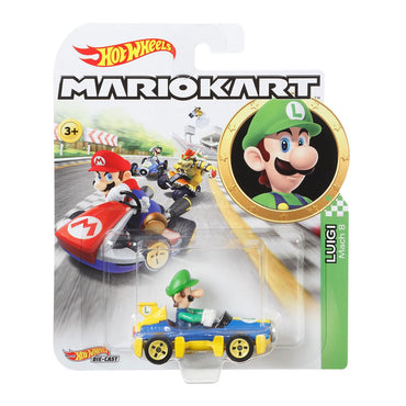 SUPER MARIO スーパーマリオ (40周年 ) - Mario Kart Hot Wheels Mix 5 2022 Vehicle Case / フィギュア・人形 【公式 / オフィシャル】