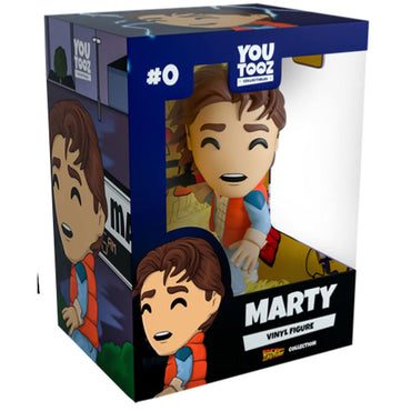 BACK TO THE FUTURE バックトゥザフューチャー (劇場公開 40周年 ) - Collection Marty Vinyl Figure #0 / フィギュア・人形