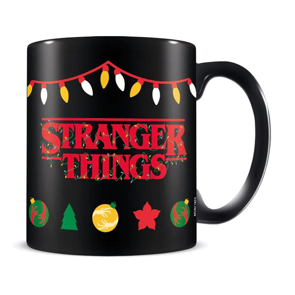 ストレンジャーシングス　公式マグカップ 食器コレクション STRANGER THINGS ストレンジャー・シングス - Grrrrrrr / マグカップ