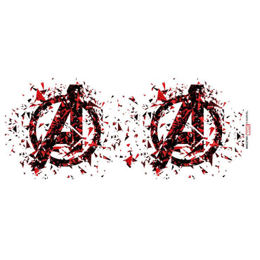 AVENGERS アベンジャーズ (2026年12月 新作映画公開決定 ) - Shattered Logo / マグカップ 【公式 / オフィシャル】