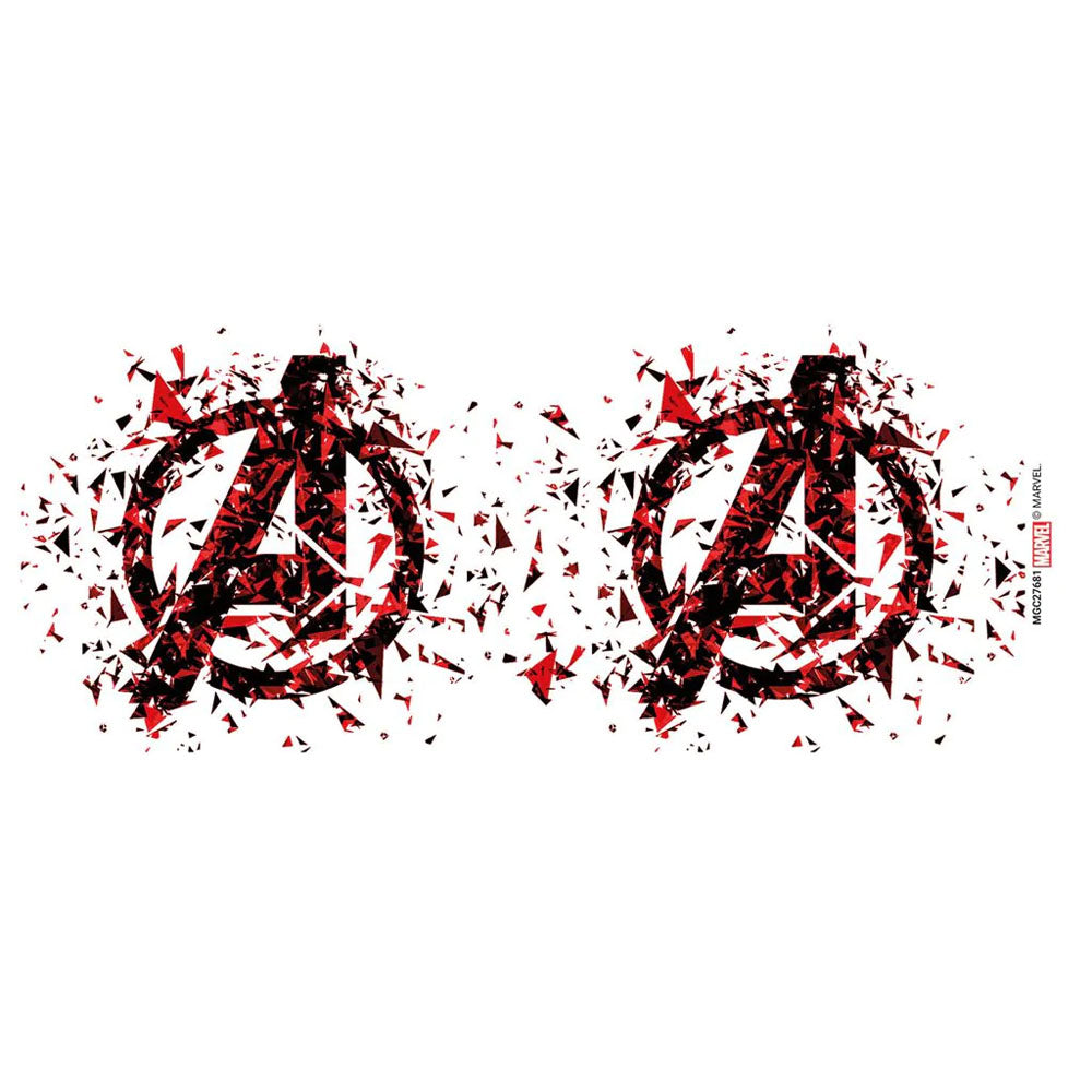 AVENGERS アベンジャーズ (2026年12月 新作映画公開決定 ) - Shattered Logo / マグカップ 【公式 / オフィシャル】