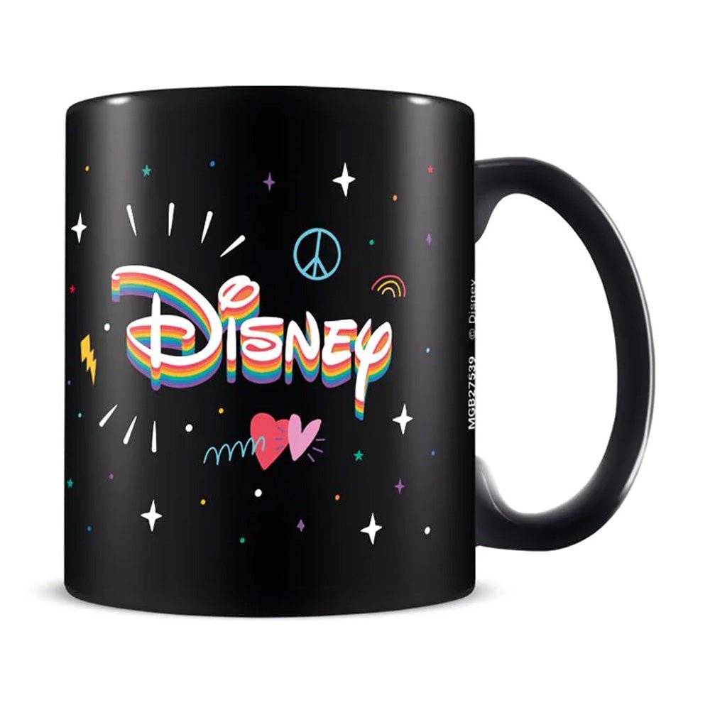 DISNEY ディズニー - Logo Rainbow / マグカップ - PGS