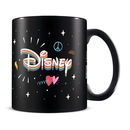 DISNEY ディズニー - Logo Rainbow / マグカップ - PGS
