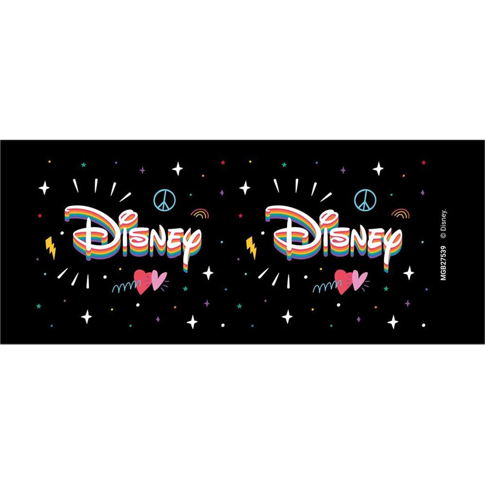 DISNEY ディズニー - Logo Rainbow / マグカップ - PGS