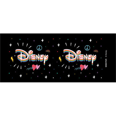 DISNEY ディズニー - Logo Rainbow / マグカップ