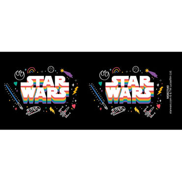 STAR WARS スターウォーズ - Logo Rainbow / マグカップ