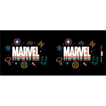 MARVEL COMICS マーベル・コミック - Rainbow Logo / マグカップ 【公式 / オフィシャル】