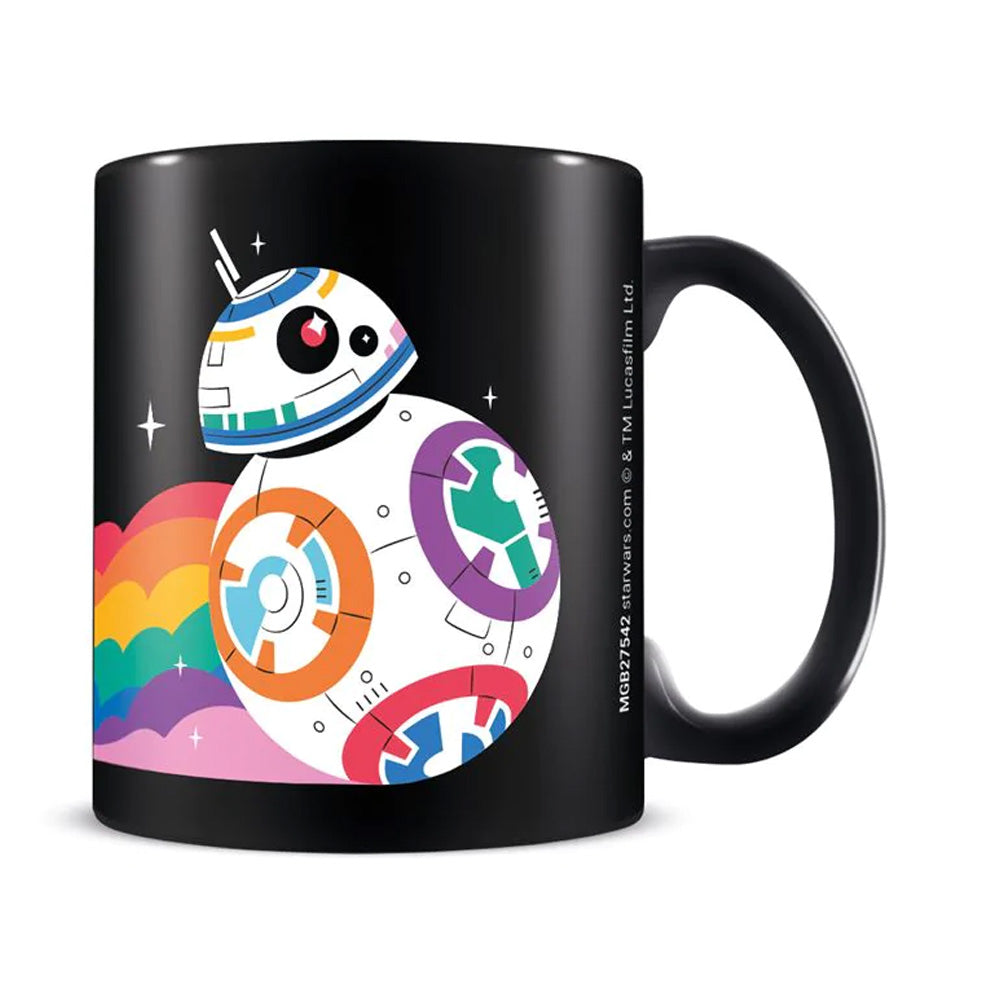 STAR WARS スターウォーズ - BB-8 Rainbow / マグカップ 【公式 / オフィシャル】