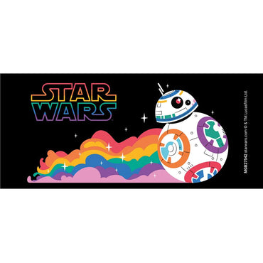 STAR WARS スターウォーズ - BB-8 Rainbow / マグカップ 【公式 / オフィシャル】