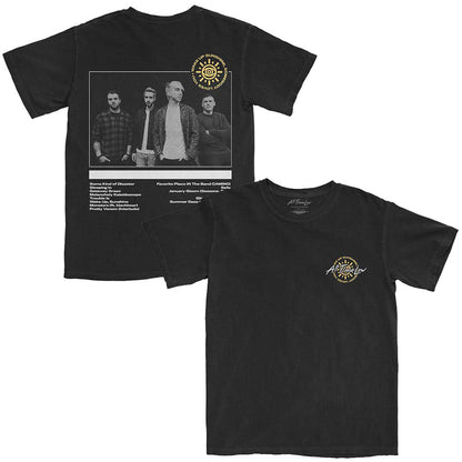 ALL TIME LOW オールタイムロー - Wake Up Sunshine Track List / バックプリントあり / Tシャツ / メンズ - PGS