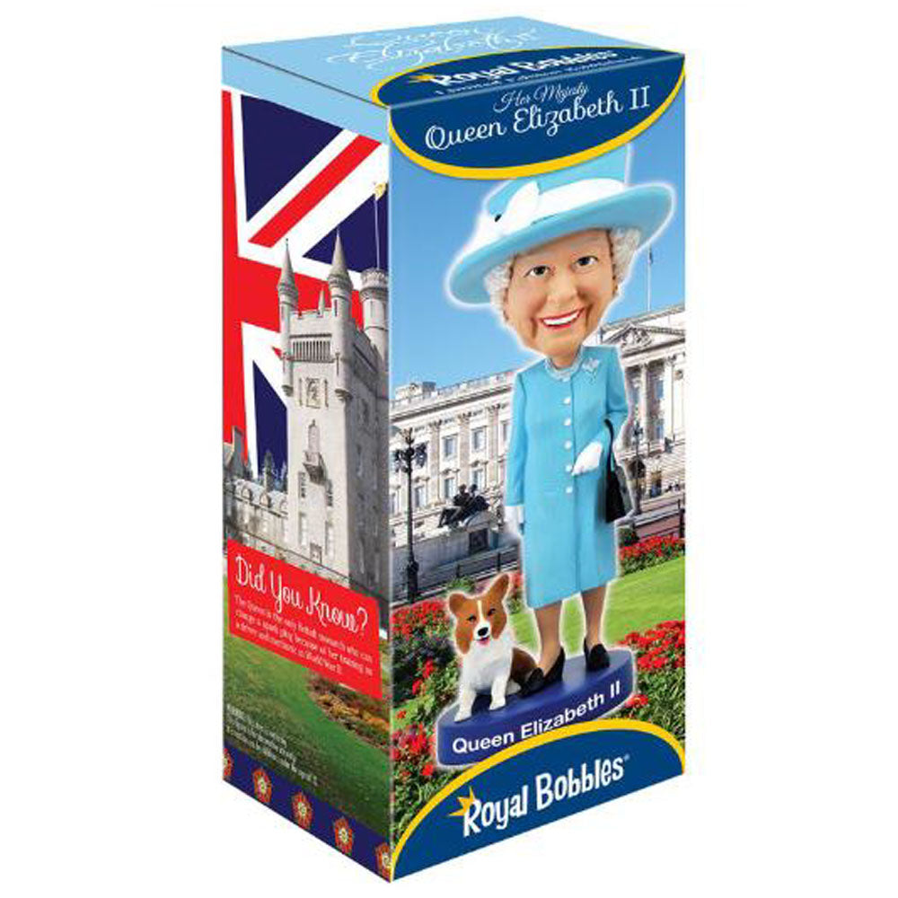 
                  
                    QUEEN ELIZABETH エリザベス女王 - Bobblehead / フィギュア・人形 【公式 / オフィシャル】
                  
                