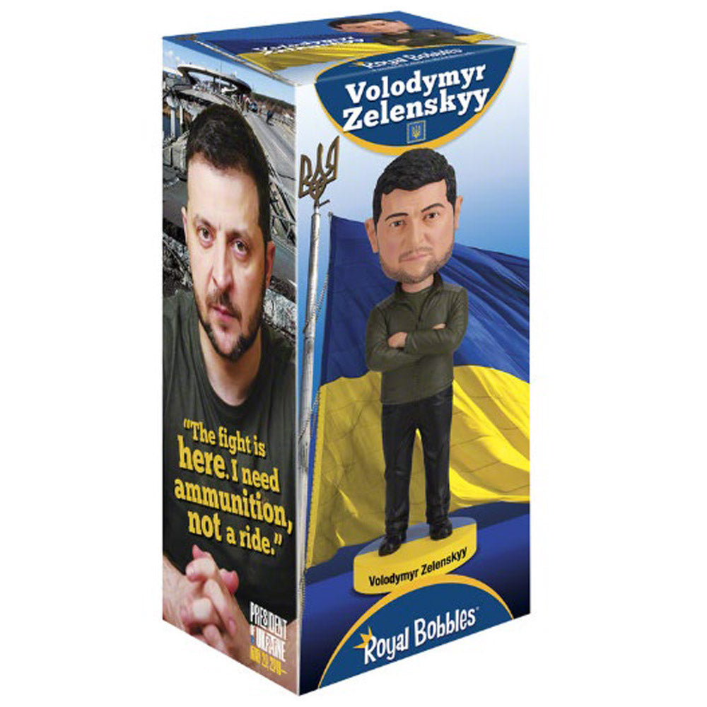 ZELENSKYY ゼレンスキー - Bobblehead / フィギュア・人形 【公式