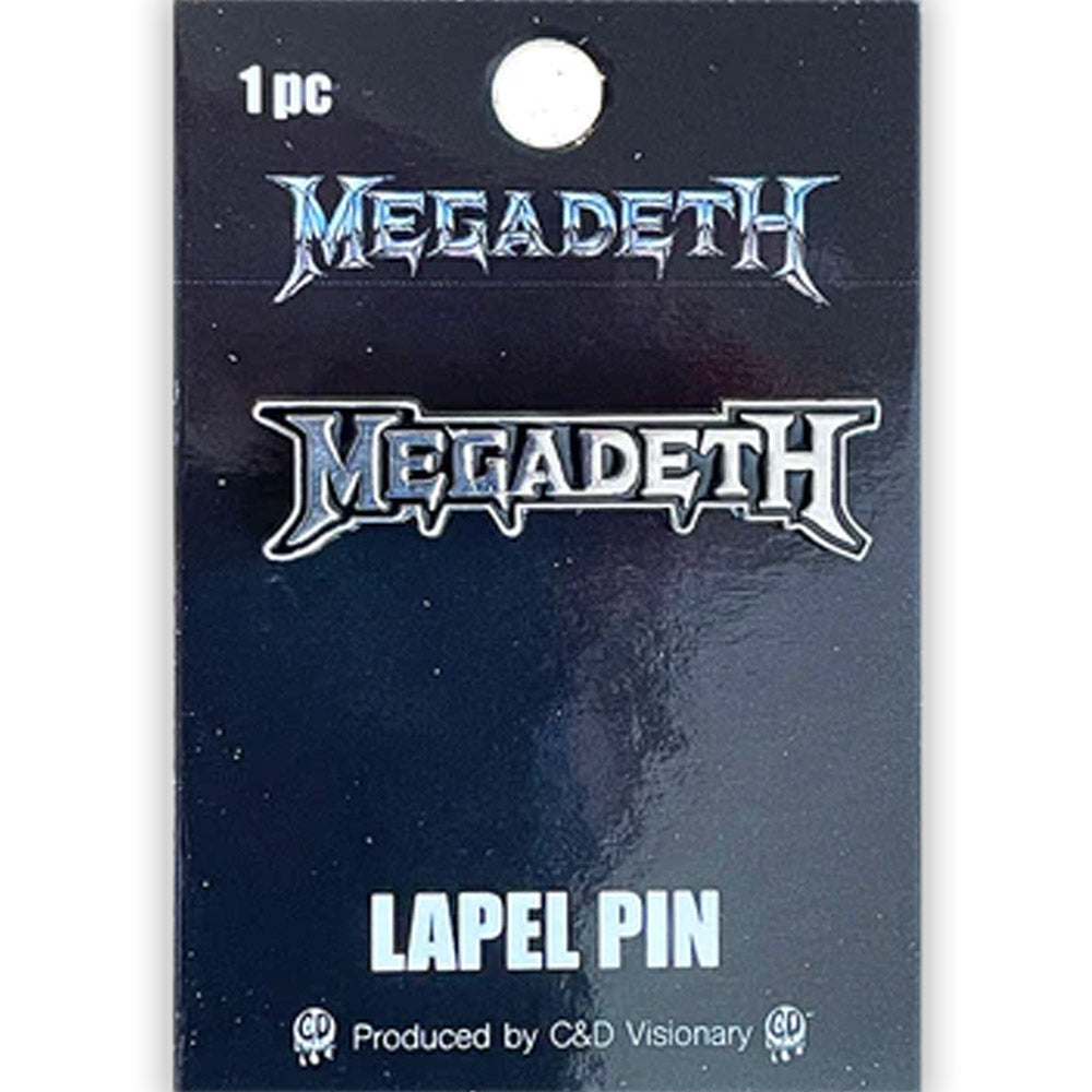 MEGADETH メガデス (デビュー 40周年 ) - Logo / バッジ