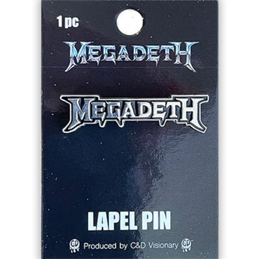 MEGADETH メガデス (デビュー 40周年 ) - Logo / バッジ