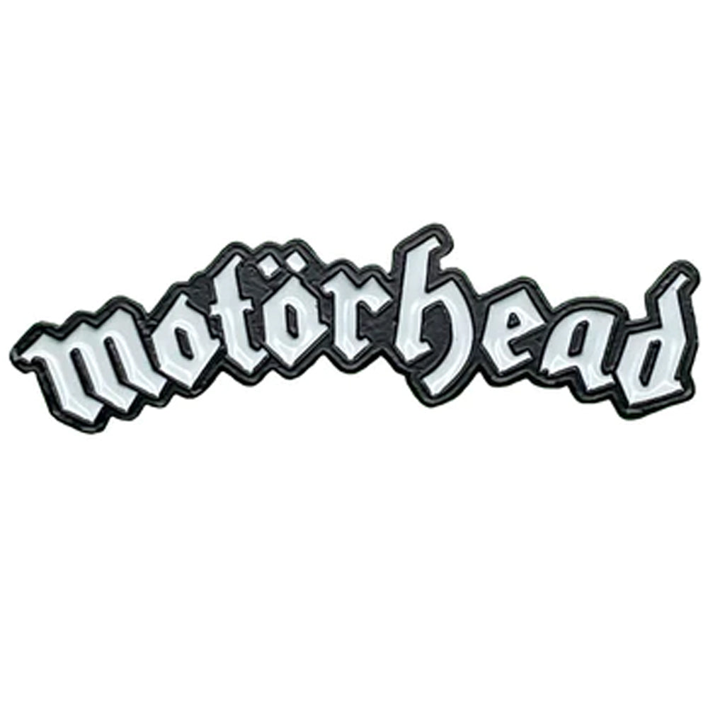 MOTORHEAD モーターヘッド (結成 50周年 ) - Logo / バッジ 【公式 / オフィシャル】