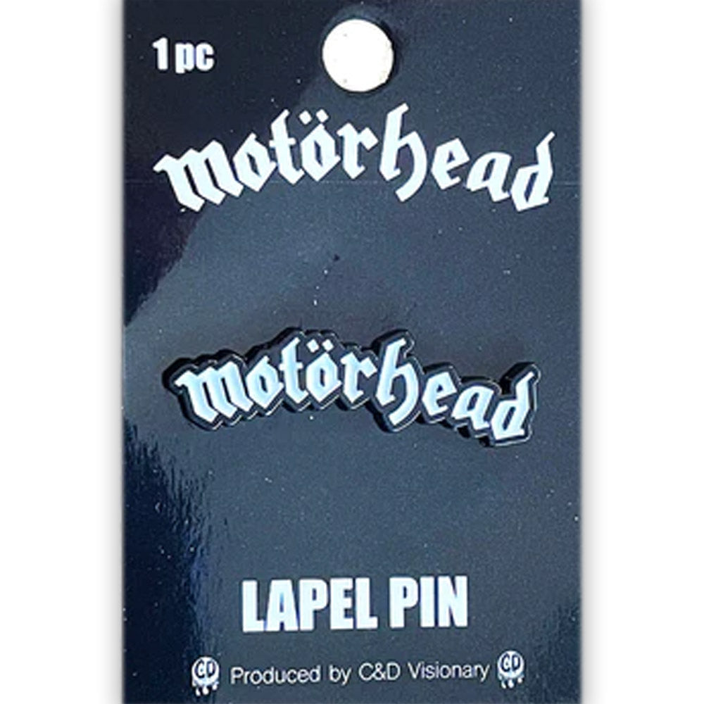 MOTORHEAD モーターヘッド (結成 50周年 ) - Logo / バッジ 【公式 / オフィシャル】