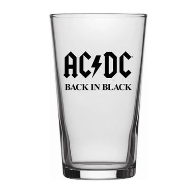 AC/DC エーシーディーシー (来日 45周年 ) - BACK IN BLACK / 食器・グラス