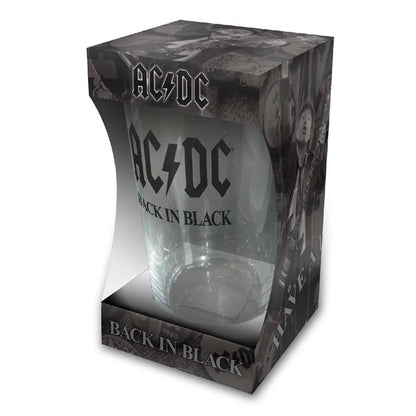 AC/DC エーシーディーシー (来日 45周年 ) - BACK IN BLACK / 食器・グラス
