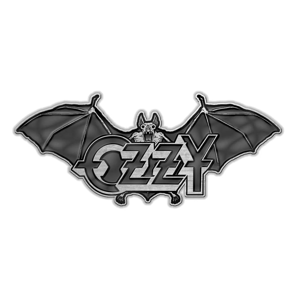 OZZY OSBOURNE オジーオズボーン - ORDINARY MAN / バッジ 【公式 / オフィシャル】
