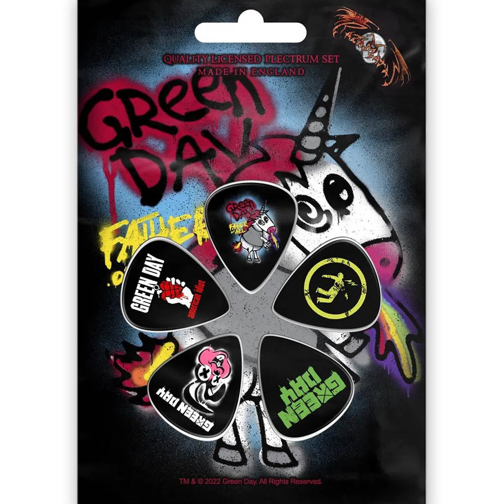GREEN DAY グリーンデイ (来日 30周年 ) - FATHER OF ALL / 5枚セット