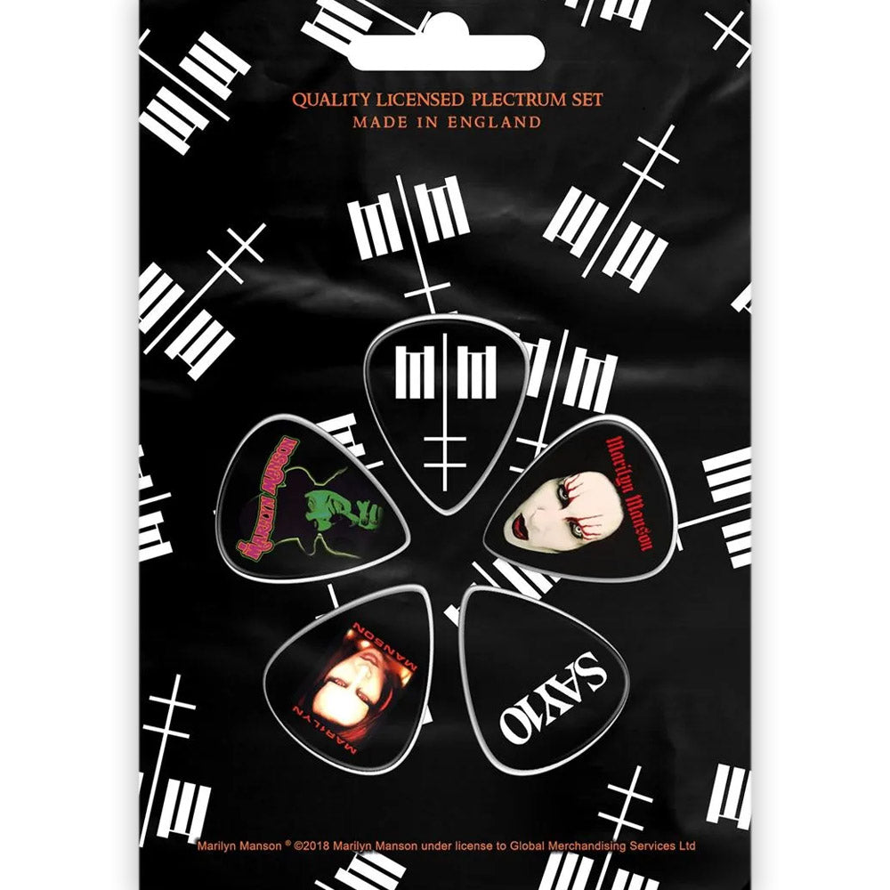 MARILYN MANSON - MM / 5枚セット