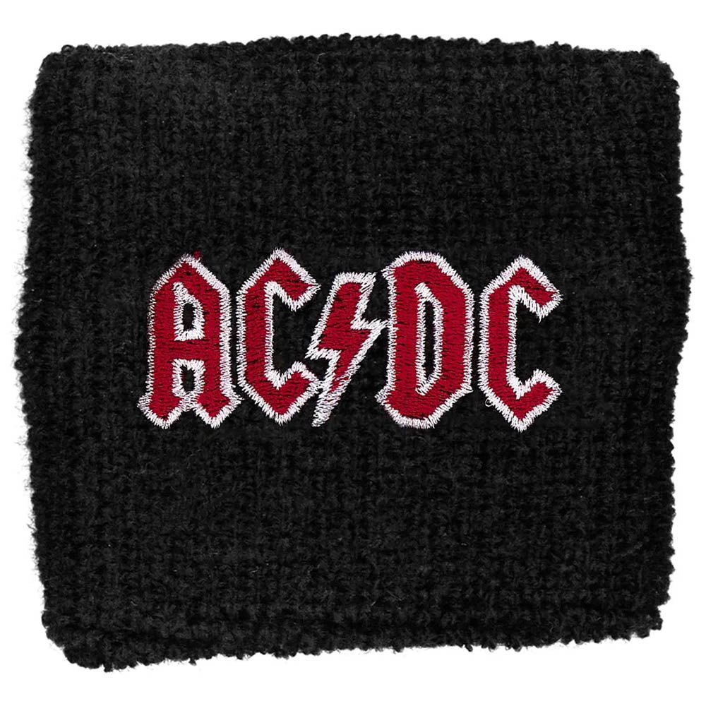 AC/DC エーシーディーシー (来日 45周年 ) - RED LOGO / リストバンド - PGS