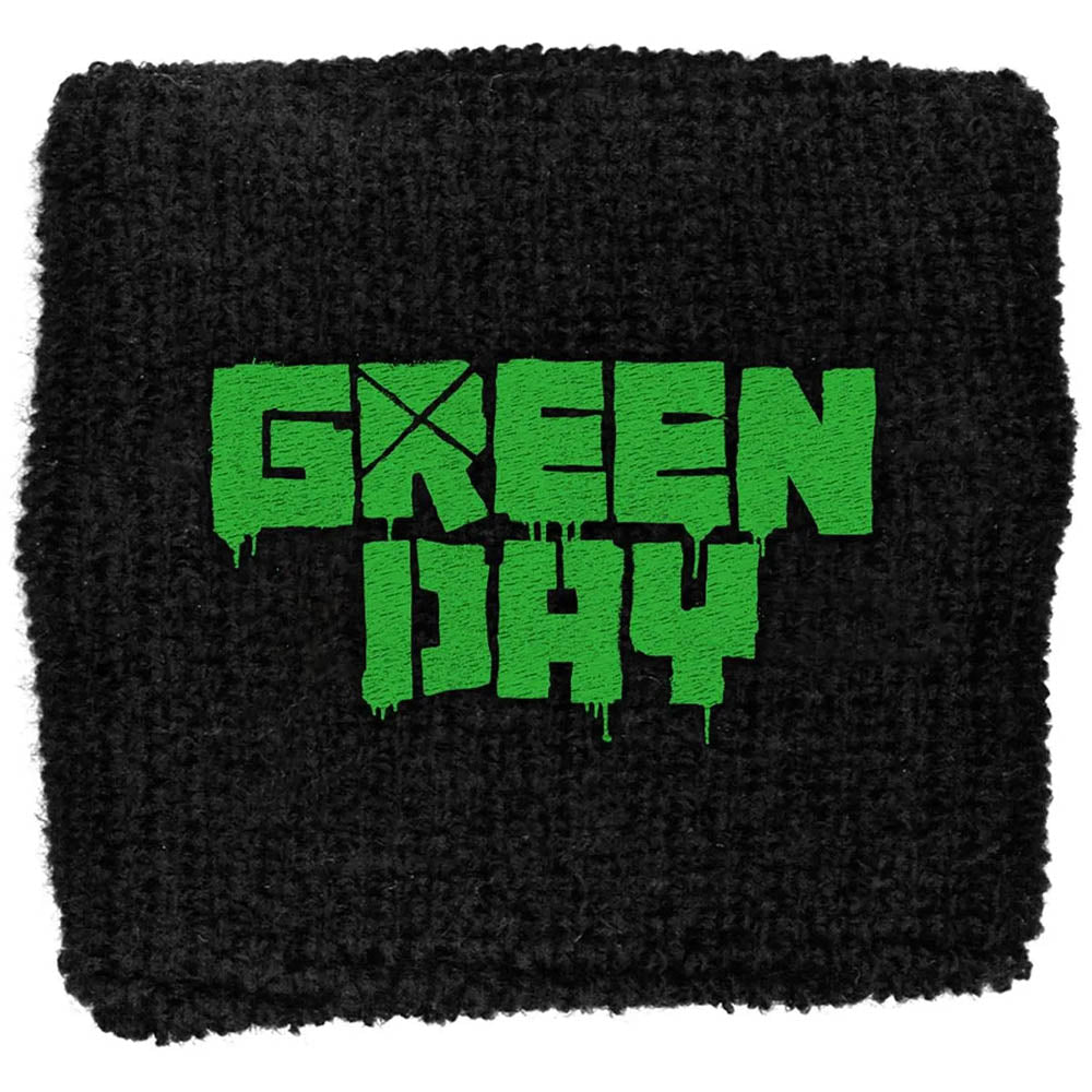 GREEN DAY グリーンデイ - LOGO / リストバンド 【公式 / オフィシャル】