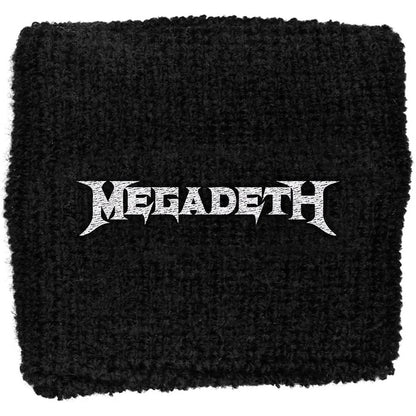 MEGADETH メガデス (デビュー 40周年 ) - LOGO / リストバンド 【公式 / オフィシャル】