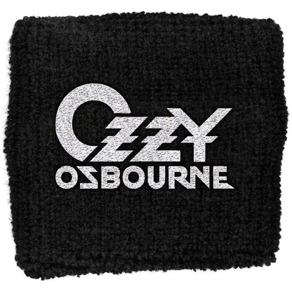 OZZY OSBOURNE オジーオズボーン (追悼 ) - LOGO / リストバンド 【公式 / オフィシャル】