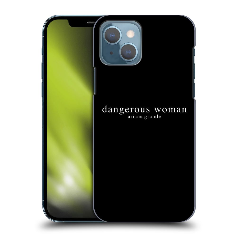 ARIANA GRANDE アリアナグランデ - Text ハード case / Apple iPhoneケース 【公式 / オフィシャル】