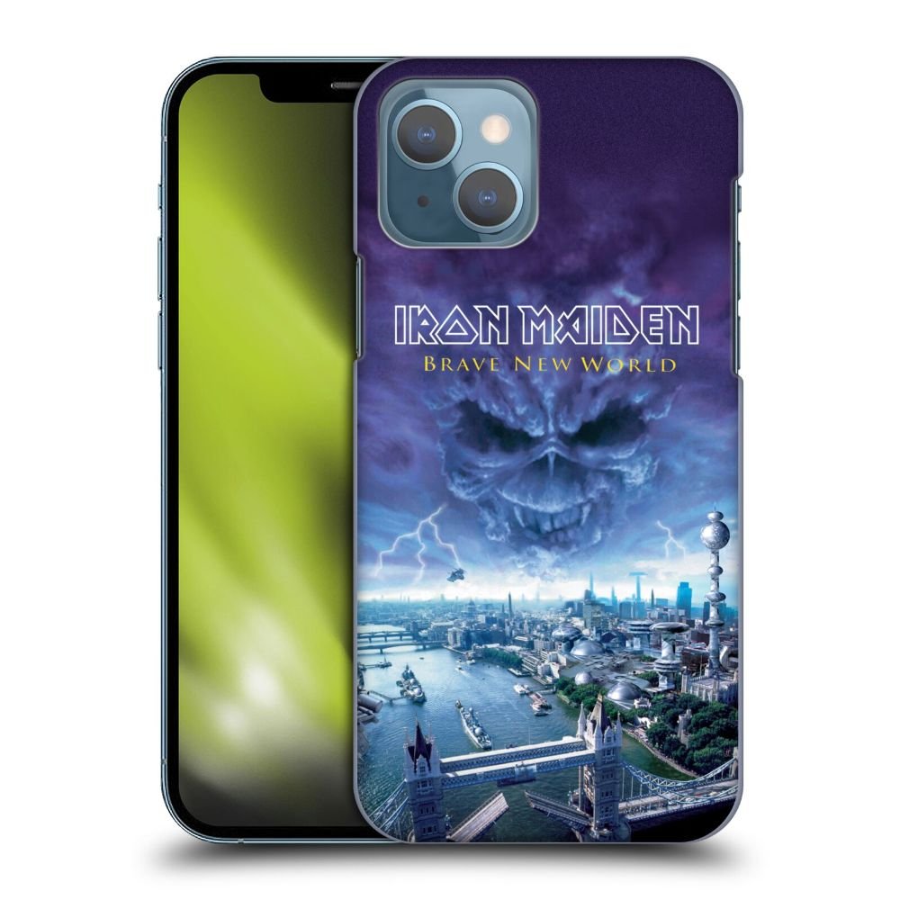 IRON MAIDEN アイアンメイデン (来日 45周年 ) - Brave New World ハード case / Apple iPhoneケース - PGS