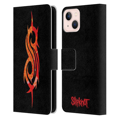 SLIPKNOT スリップノット - Tribal レザー手帳型 / Apple iPhoneケース - PGS