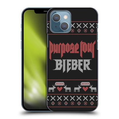 【クリスマス限定バージョン】 JUSTIN BIEBER ジャスティンビーバー - Purpose Tour ハードcase / Apple iPhoneケース - PGS