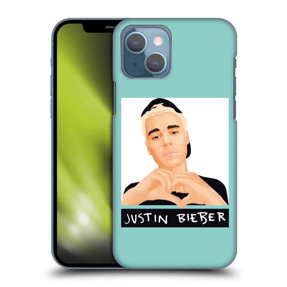 JUSTIN BIEBER ジャスティンビーバー - Love Hand Sign ハード case / Apple iPhoneケース - PGS