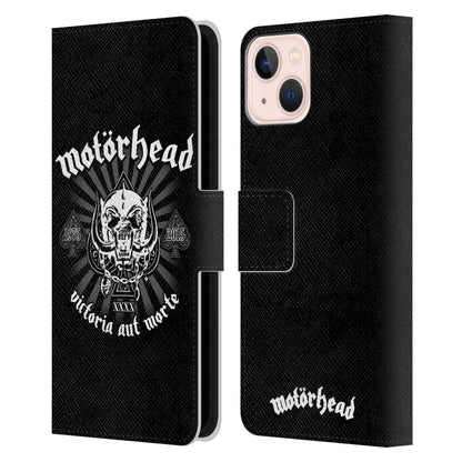 MOTORHEAD - (結成 50周年 ) - Victoria Aut Morte レザー手帳型