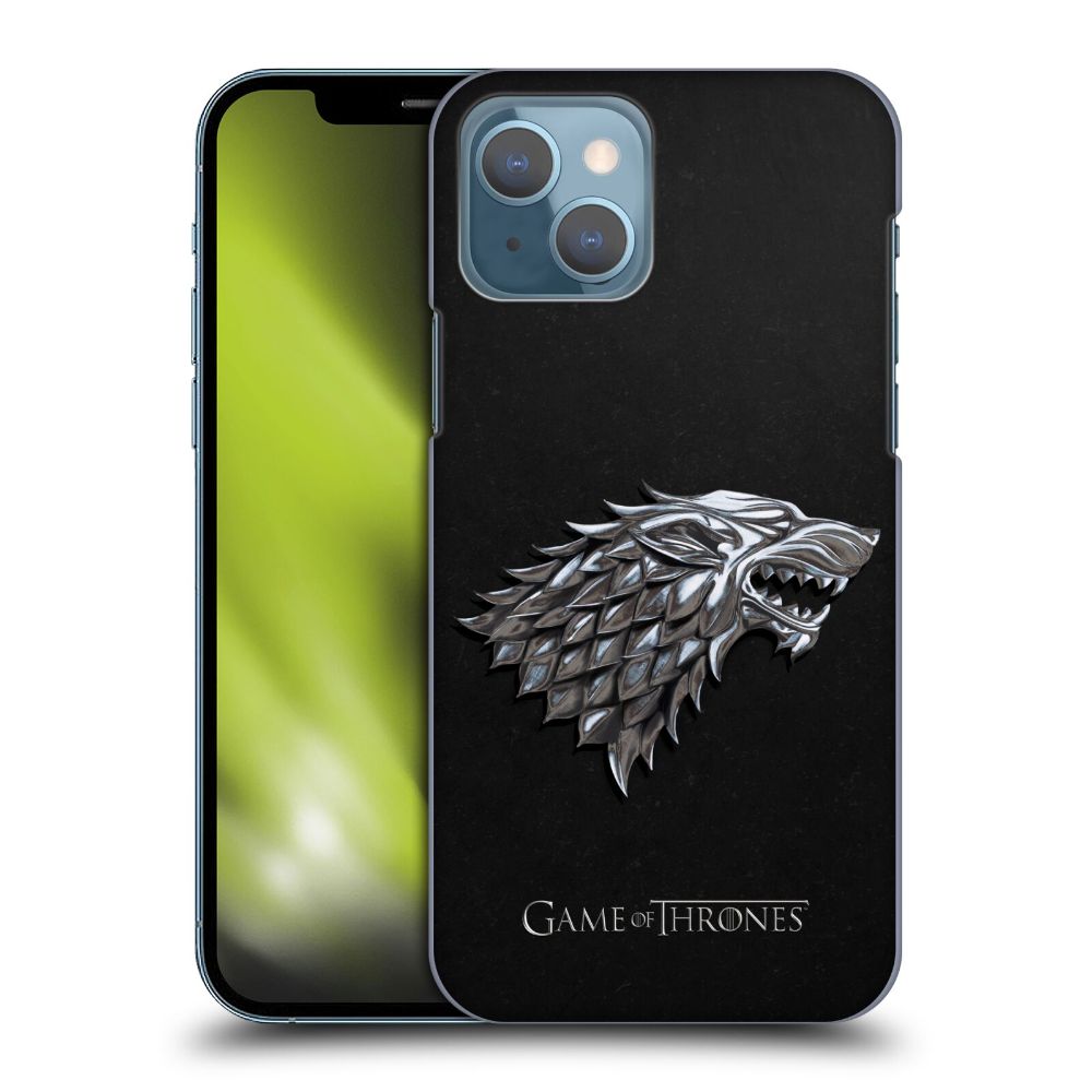 GAME OF THRONES ゲーム・オブ・スローンズ Silver Stark ハード case 公式 オフィシャル