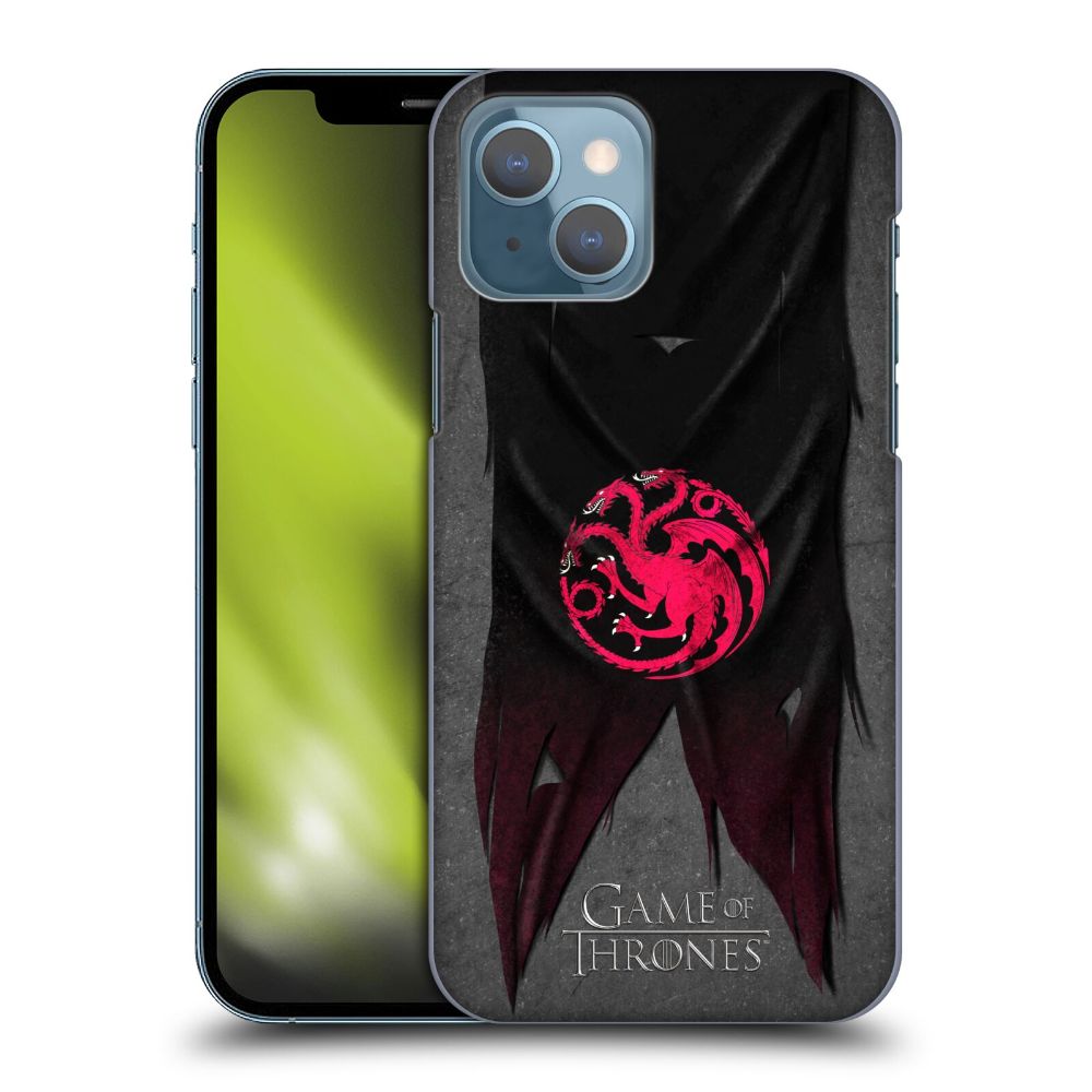 GAME OF THRONES - (15周年 ) - Sigil Flags / Targaryen ハード case