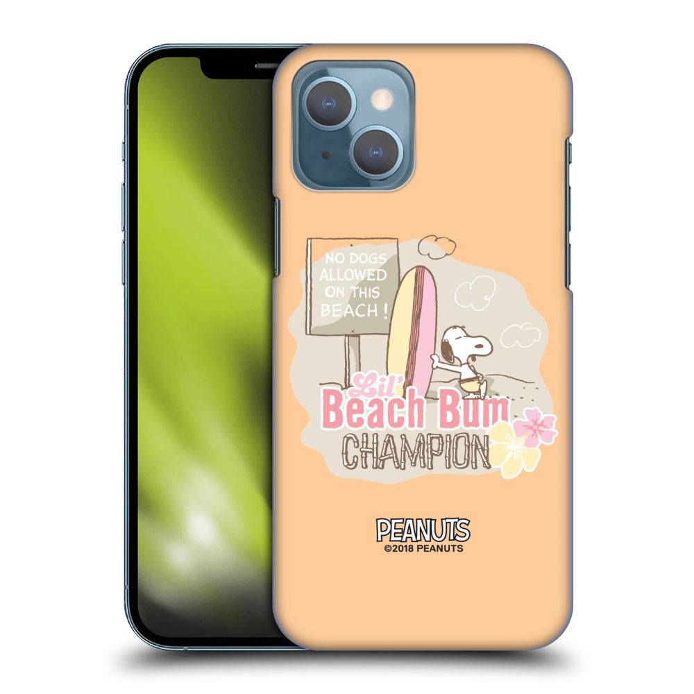 PEANUTS スヌーピー (コミック誕生 75周年 ) - Champion ハード case / Apple iPhoneケース 【公式 / オフィシャル】