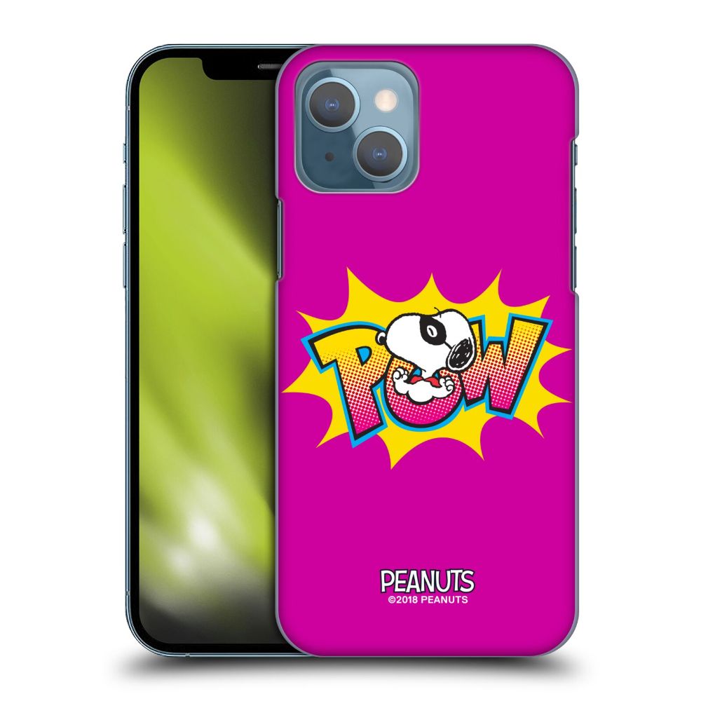 PEANUTS スヌーピー (コミック誕生 75周年 ) - Masked Marvel ハード case / Apple iPhoneケース 【公式 / オフィシャル】