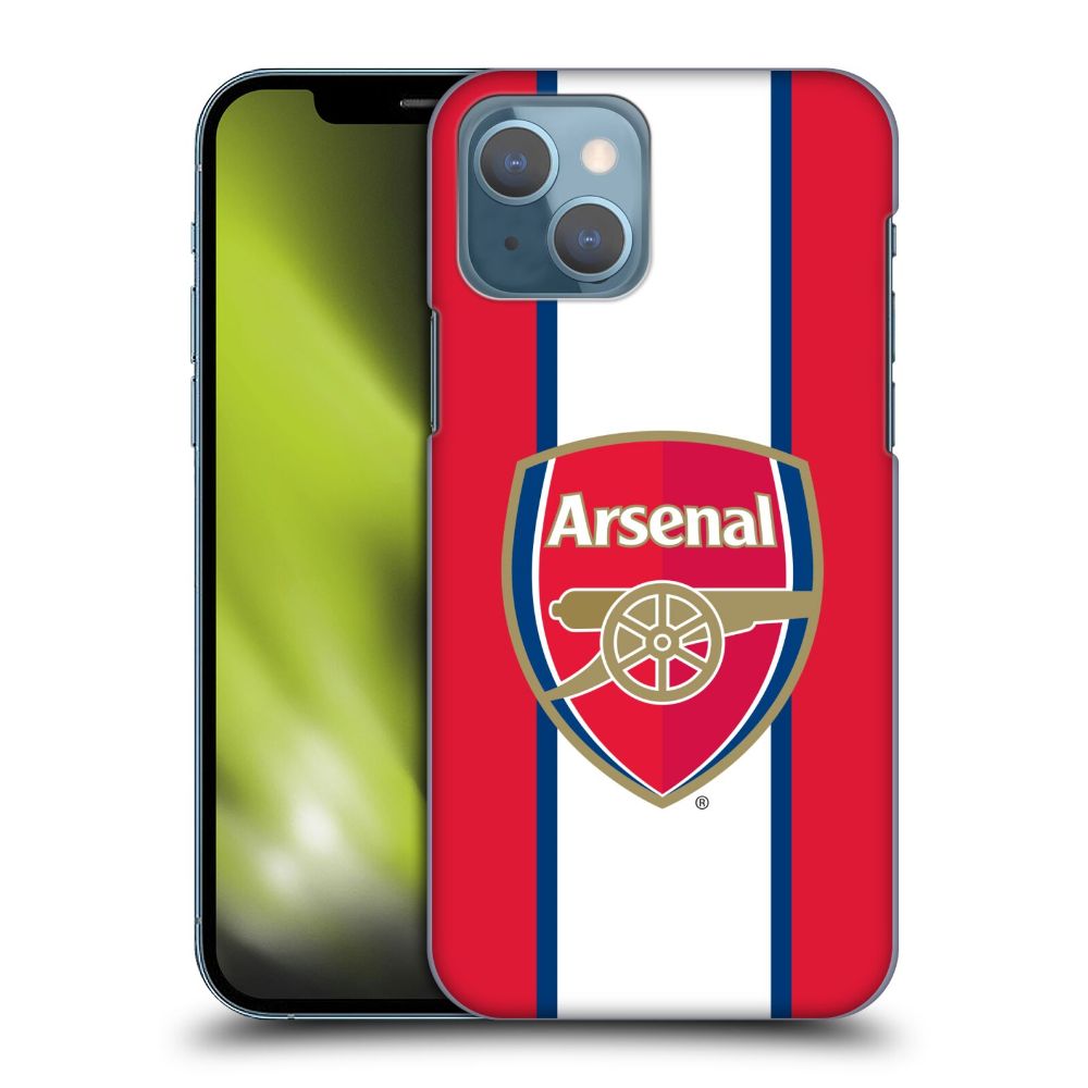 ARSENAL FC アーセナルFC - Stripes 3 ハード case / Apple iPhoneケース 【公式 / オフィシャル】