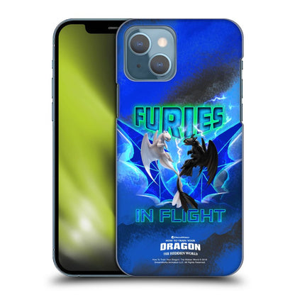HOW TO TRAIN YOUR DRAGON - Toothless & Light Fury Flight ハード case