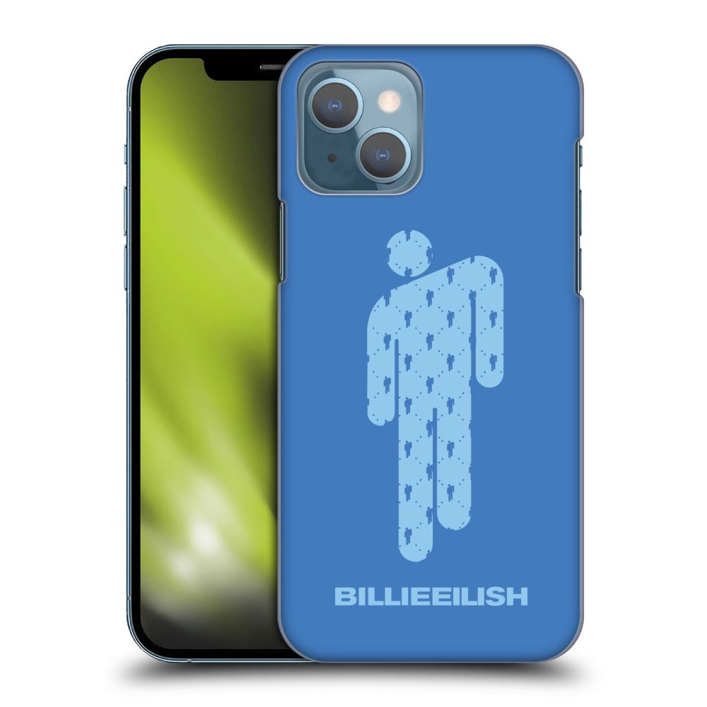 BILLIE EILISH ビリーアイリッシュ - Blohsh Blue ハード case / Apple iPhoneケース 【公式 / オフィシャル】