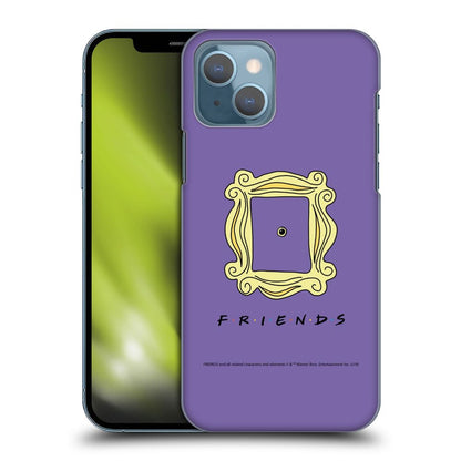 FRIENDS フレンズ - Peephole Frame ハード case / Apple iPhoneケース 【公式 / オフィシャル】