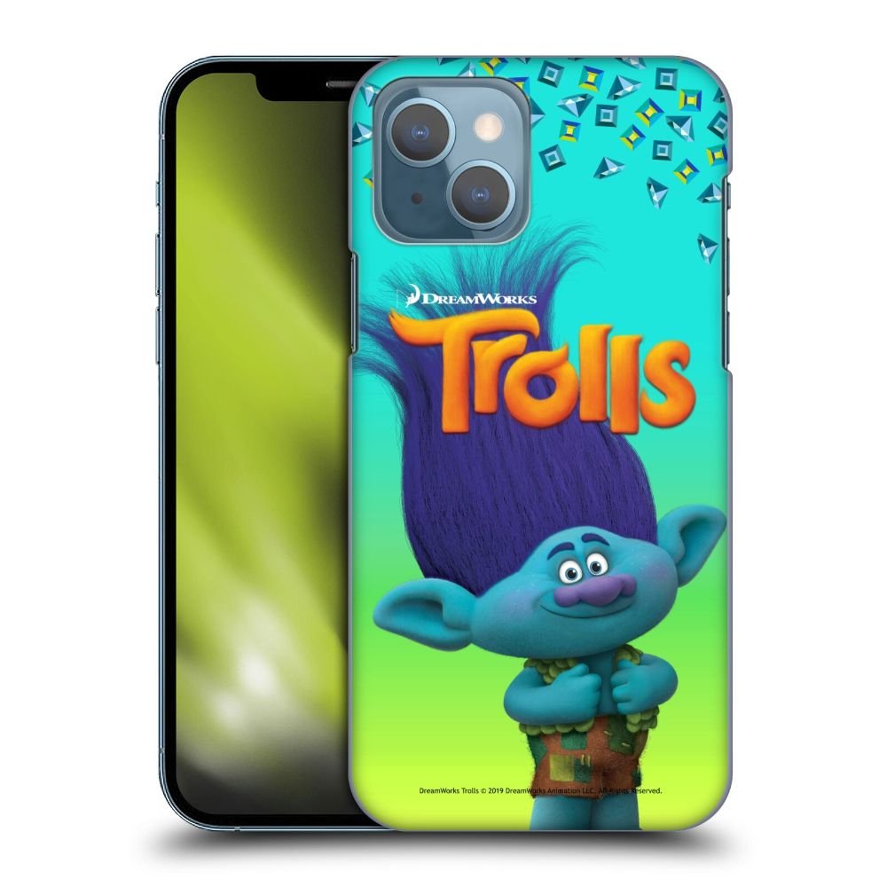 TROLLS トロールズ - Snack Pack / Branch ハード case / Apple iPhoneケース - PGS