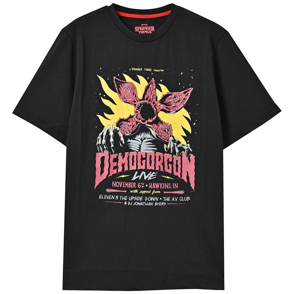 STRANGER THINGS ストレンジャー・シングス (シーズン5 2025年配信決定 ) - VINTAGE DEMOGORGAN / Tシャツ / メンズ - PGS