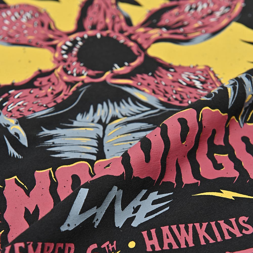 
                  
                    STRANGER THINGS (Season 5 to be released in 2025) - VINTAGE DEMOGORGAN / T-shirt / Men's
                  
                