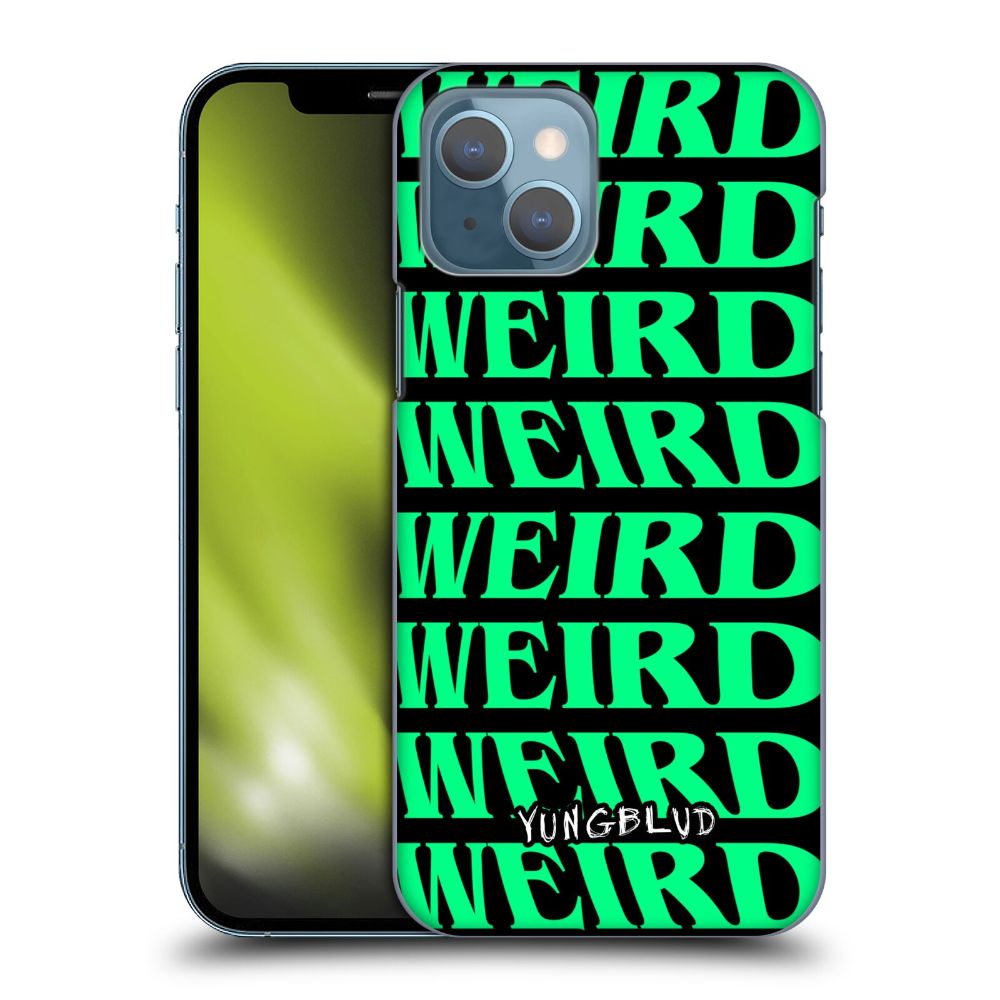 YUNGBLUD ヤングブラッド (SUMMER SONIC 2025 来日 ) - Graphics / Weird! Text ハード case / Apple iPhoneケース 【公式 / オフィシャル】