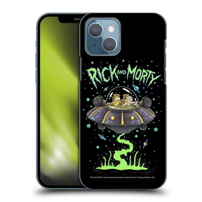 RICK AND MORTY - Season 1 & 2 Graphics / The Space Cruiser ハード case